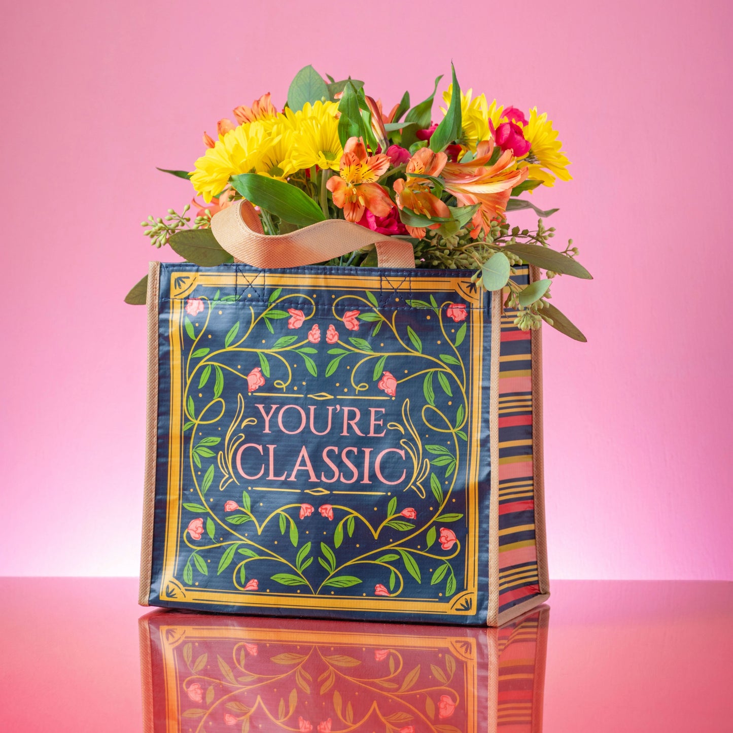 Choose Happy Recycled Medium Gift Bag