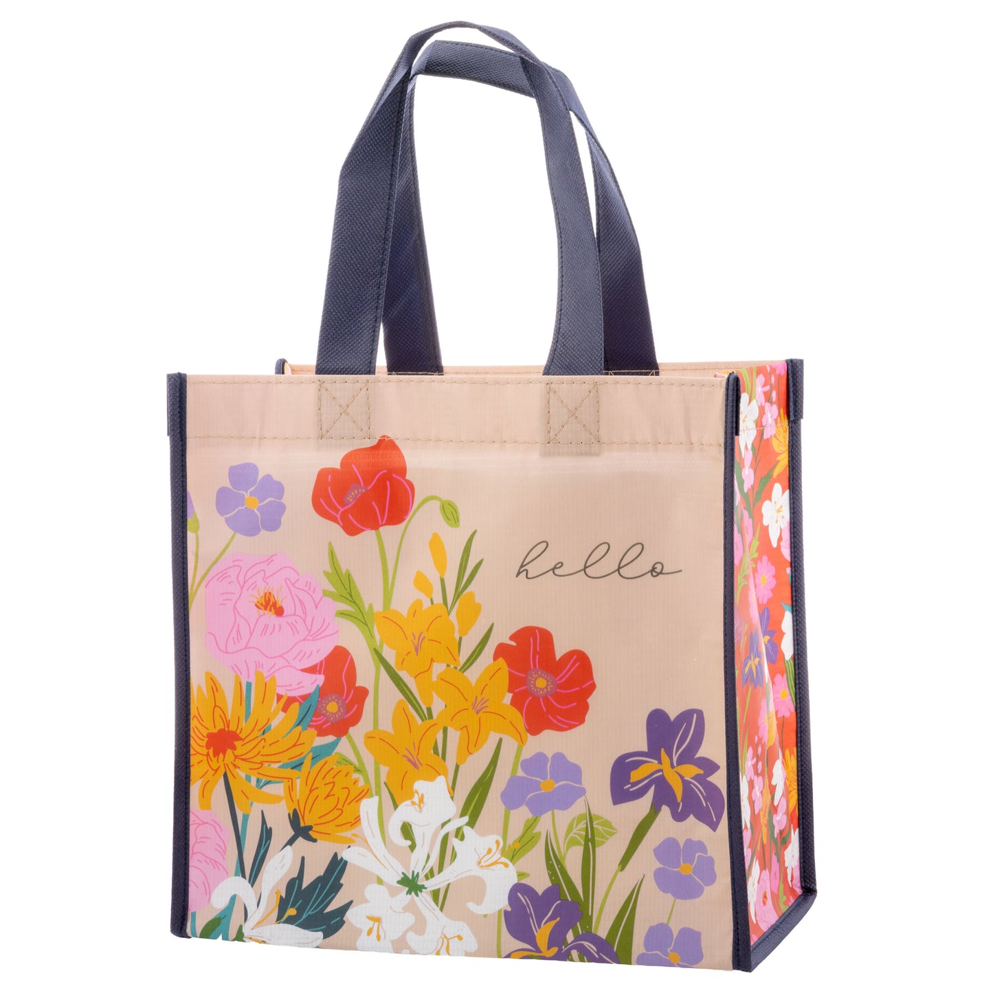 Hello Recycled Medium Gift Bag