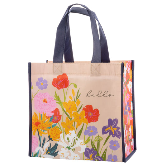 Hello Recycled Medium Gift Bag