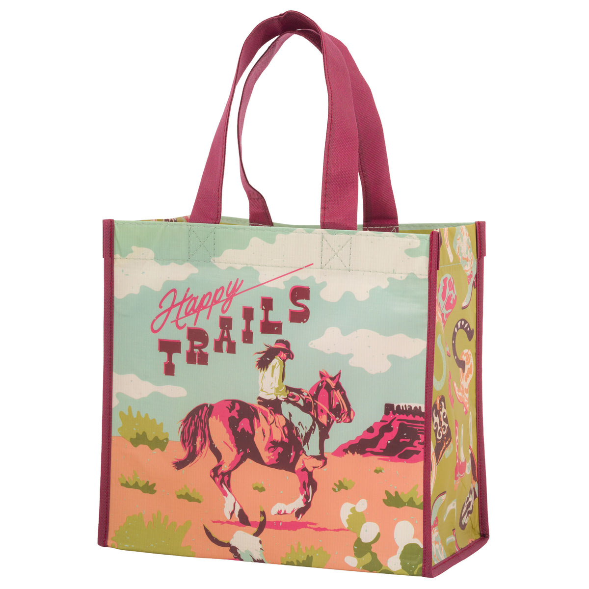 Cowboy Recycled Medium Gift Bag