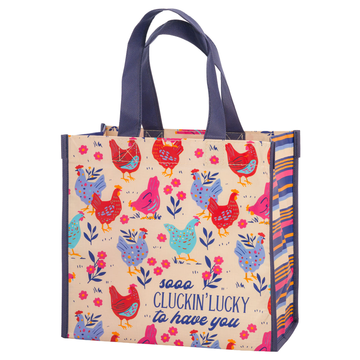 Chicken Recycled Medium Gift Bag