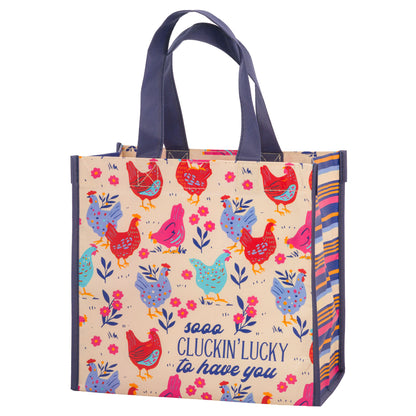 Chicken Recycled Medium Gift Bag