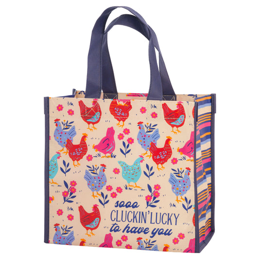 Chicken Recycled Medium Gift Bag