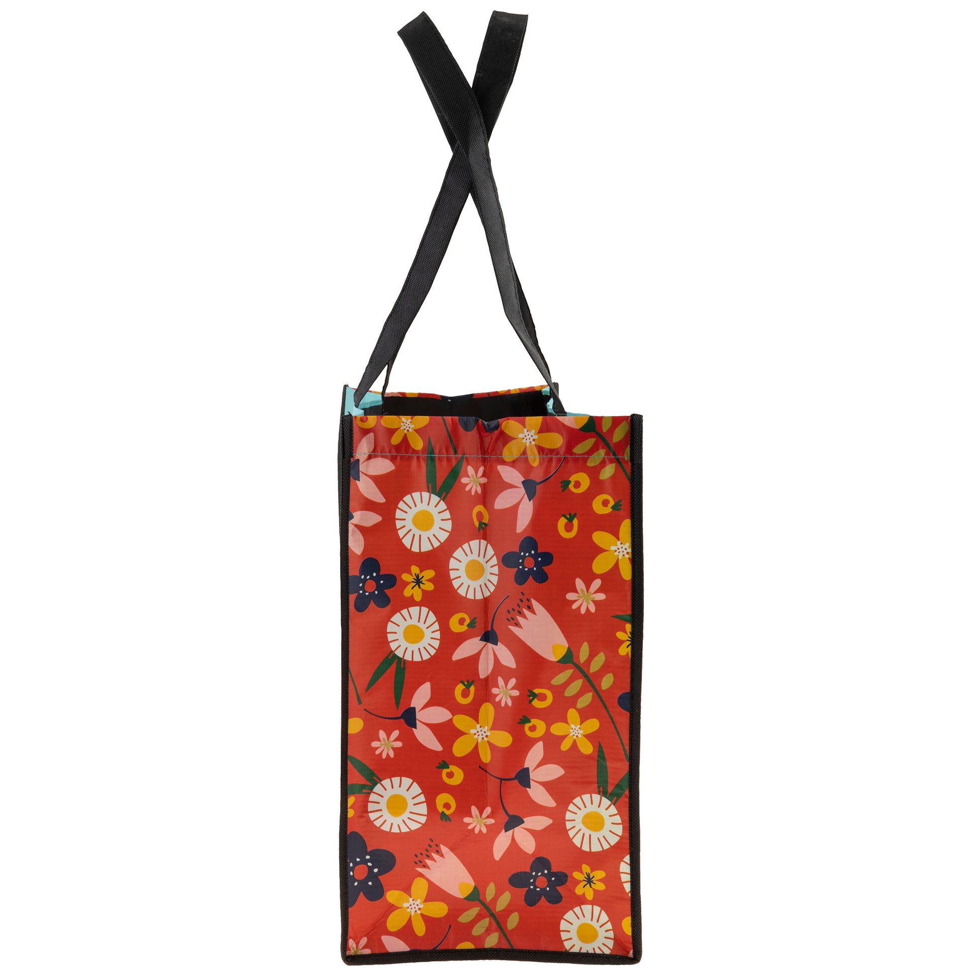 Best Day Ever Recycled Large Gift Bag side view. 