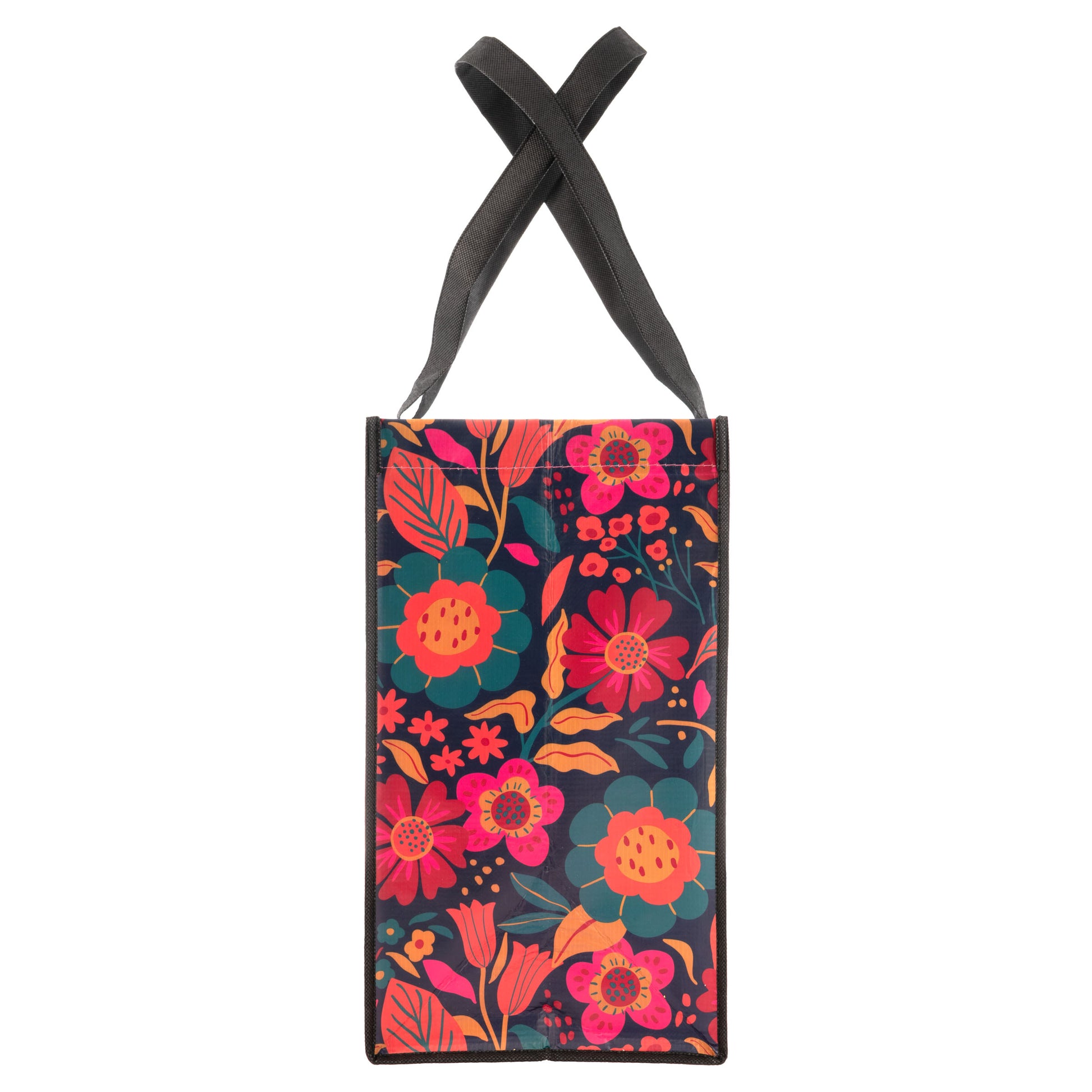 Celebrate Recycled Large Gift Bag side view. 