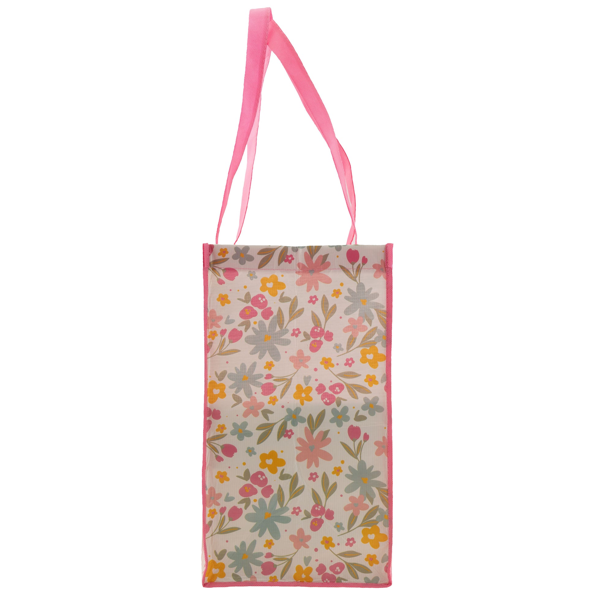 Happy Bag Recycled Large Gift Bag side view. 