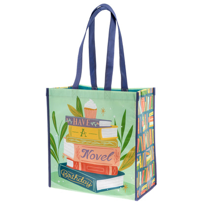 Books Recycled Large Gift Bag