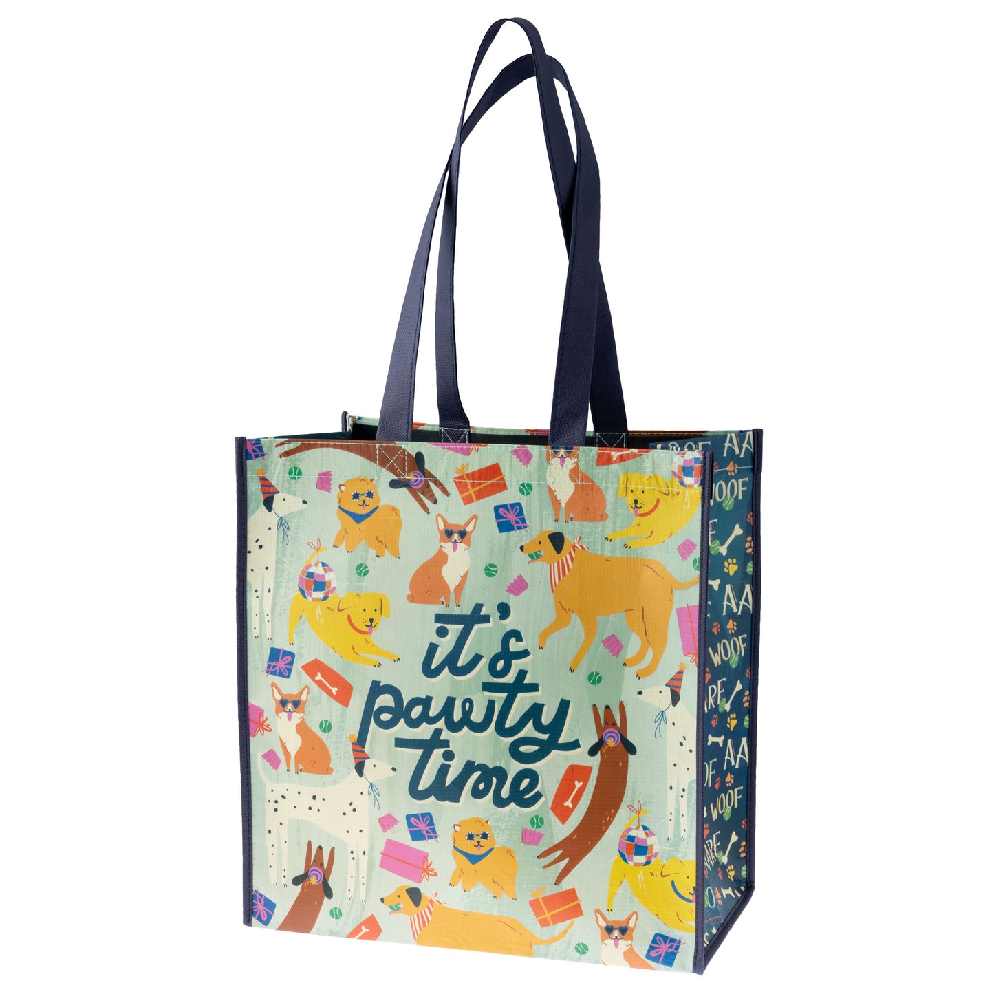 Dog Recycled Large Gift Bag