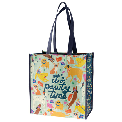 Dog Recycled Large Gift Bag