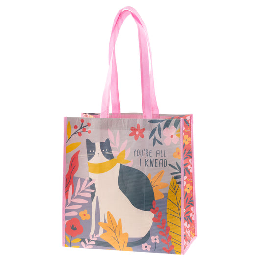 Cat Recycled Large Gift Bag