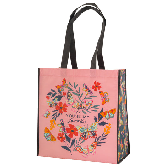 Butterfly Recycled Large Gift Bag