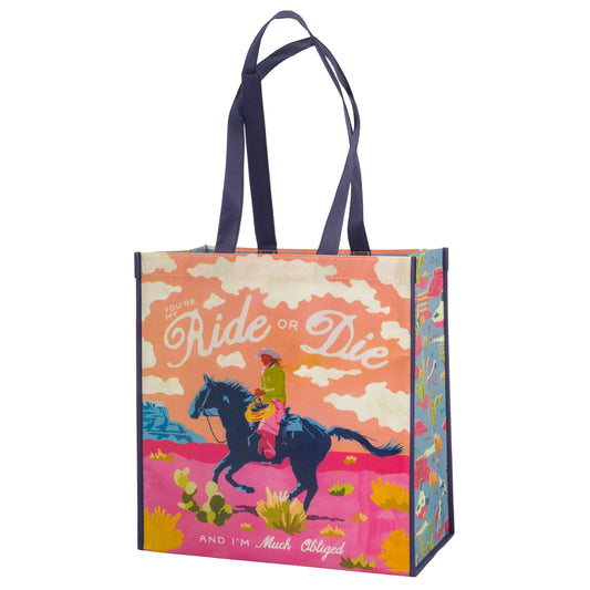 Cowboy Recycled Large Gift Bag
