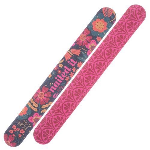 Retro Floral Emery Boards