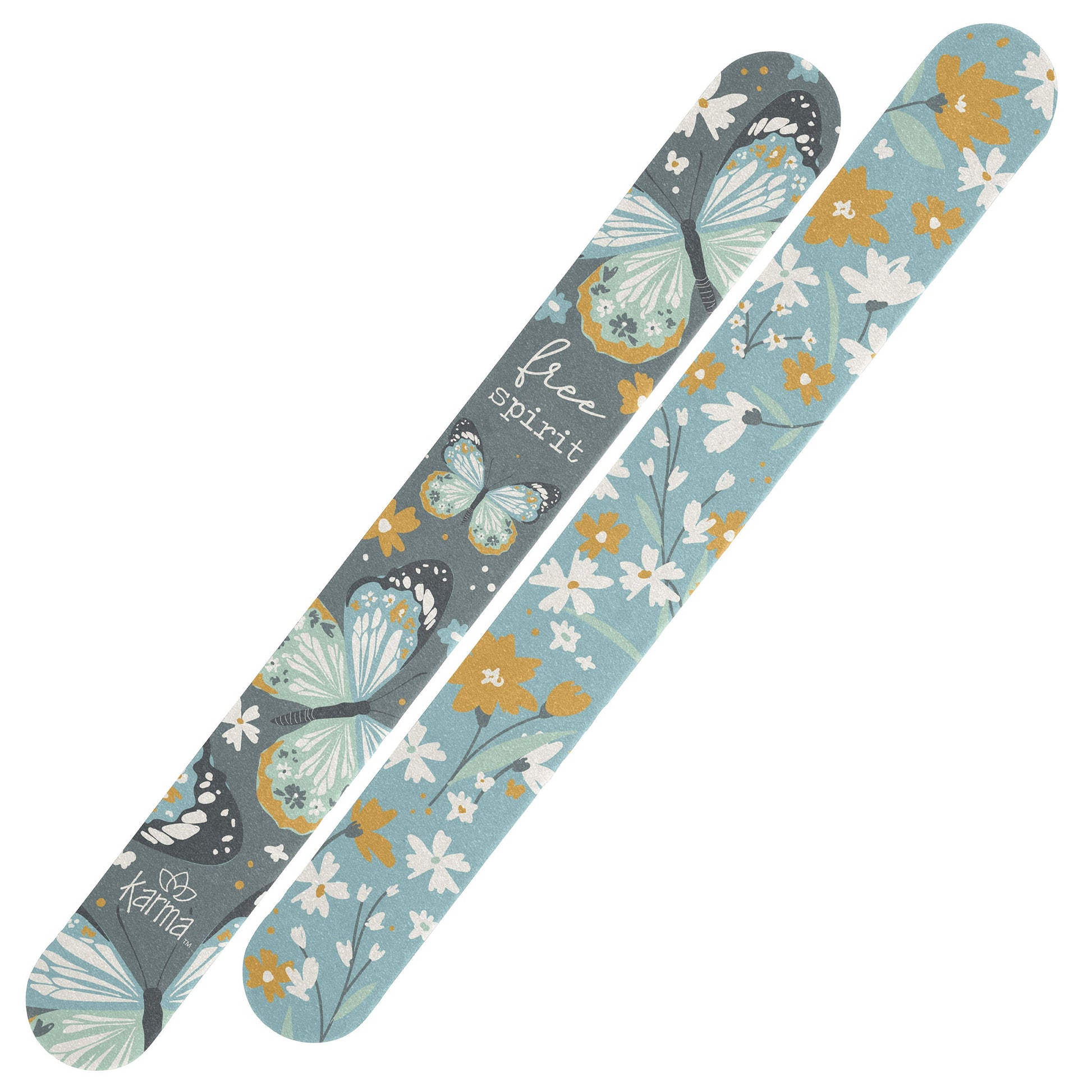 Butterfly Emery Board