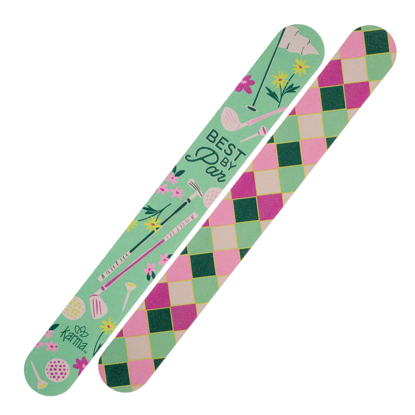 Golf Emery Boards
