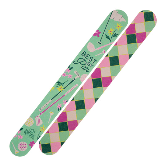 Golf Emery Boards