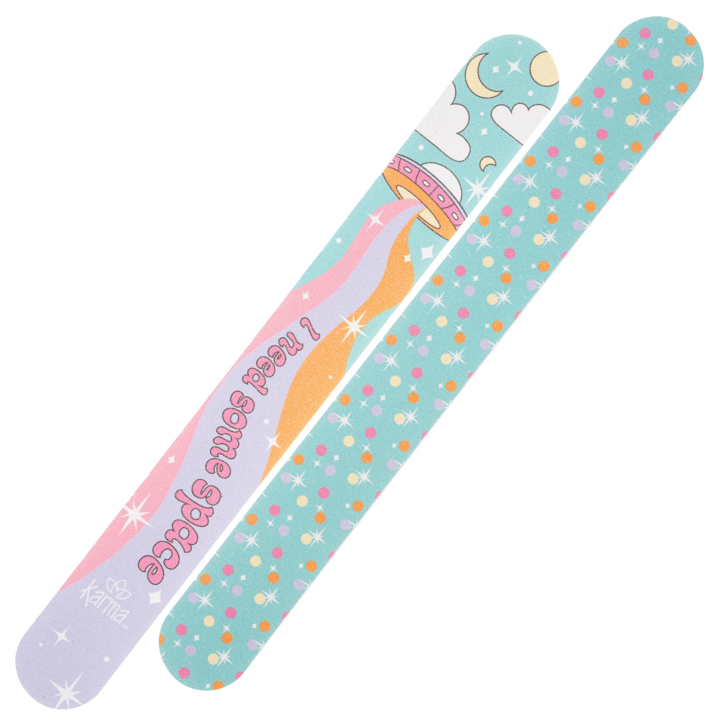 Space Emery Boards