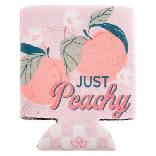 Peach Can Coolers.