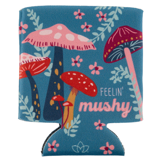 Mushroom Can Coolers.