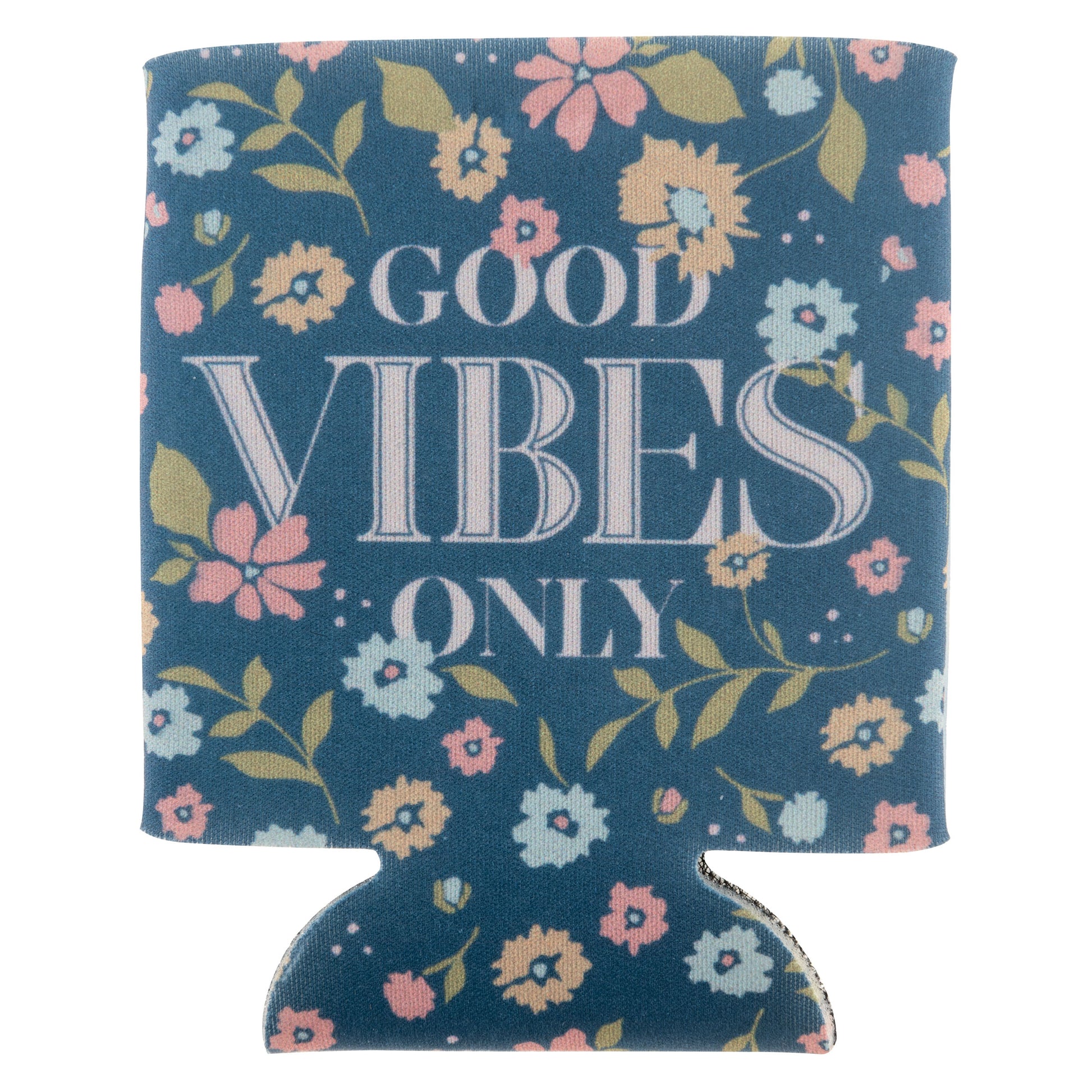 Good Vibes Can Coolers.