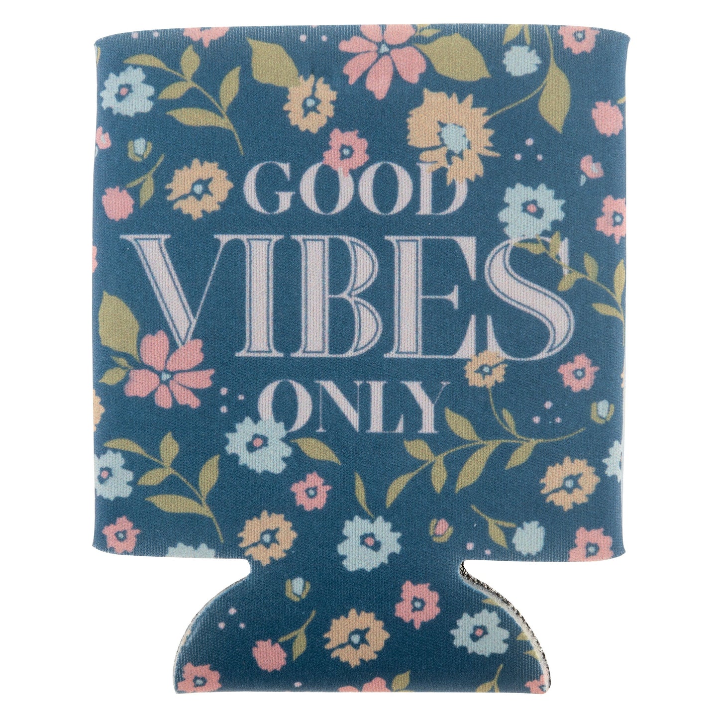 Good Vibes Can Coolers.