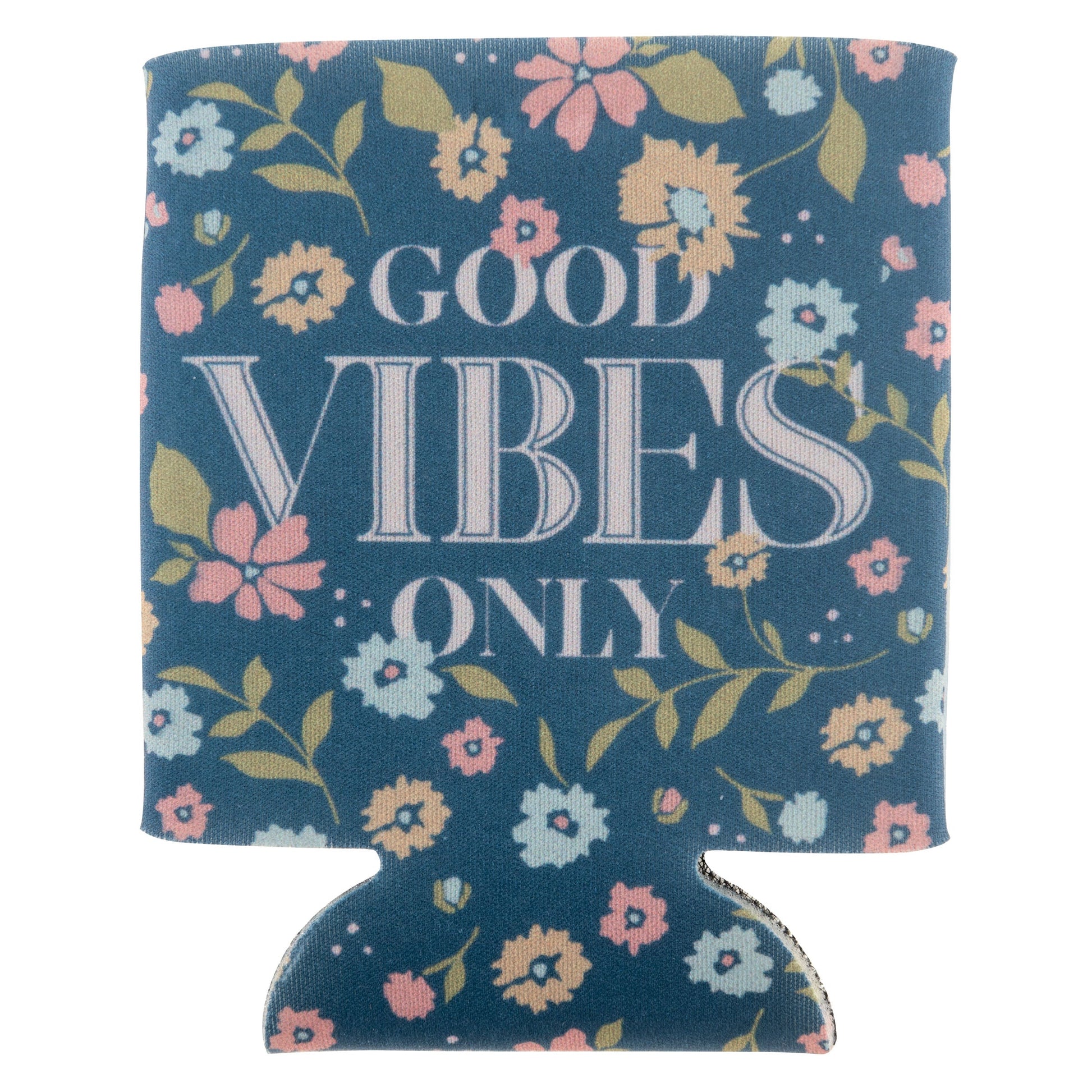 Good Vibes Can Coolers.