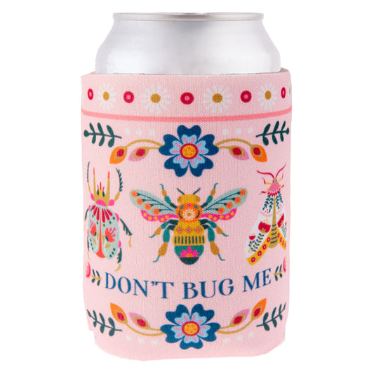 Bug Can Cooler with can. 