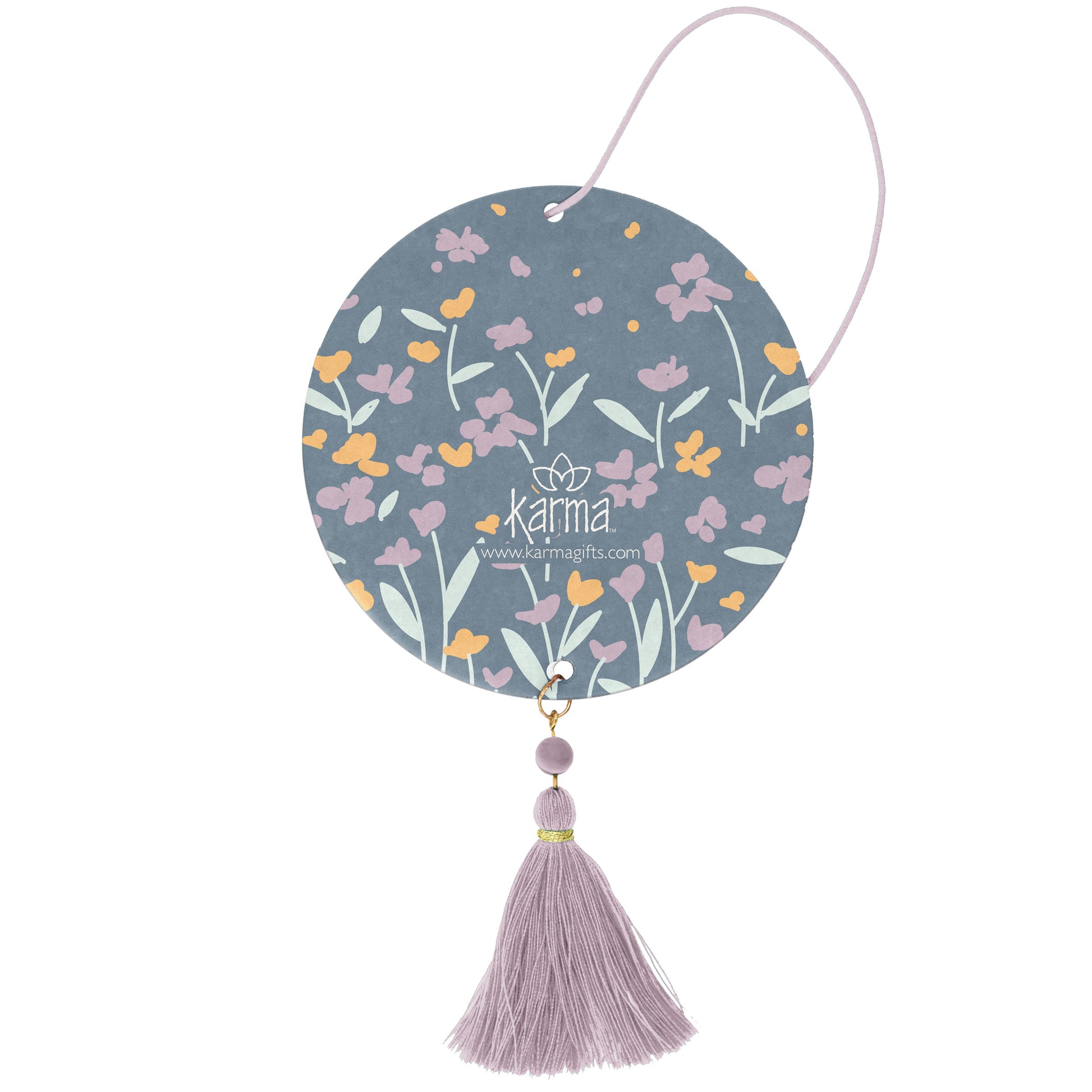 Life's a Trip Air Freshener back view. 