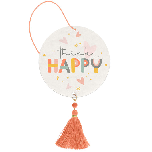 Think Happy Air Freshener