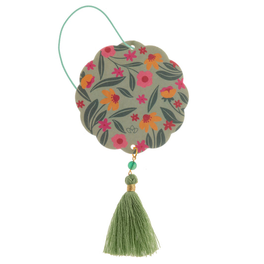 Buttercup Air Freshener back view. 