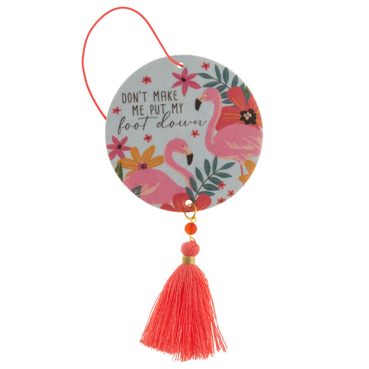 Flamingo Air Freshener