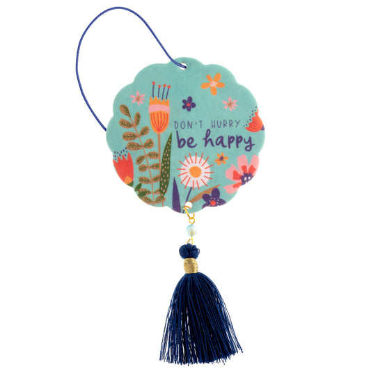 Don't Hurry Air Freshener