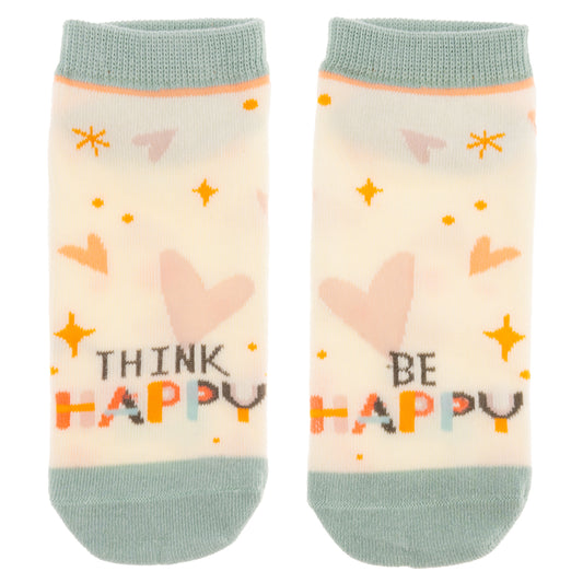 Think Happy Ankle Socks