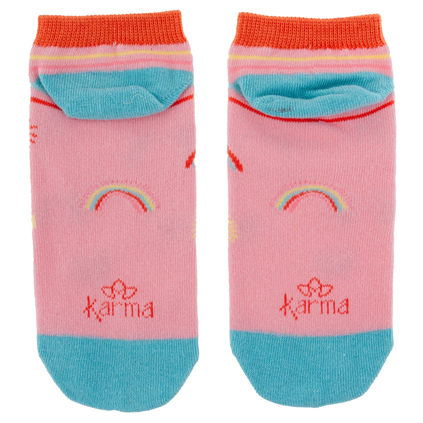 Dream Big Ankle Socks back view. 