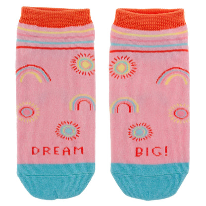 Dream Big Ankle Socks