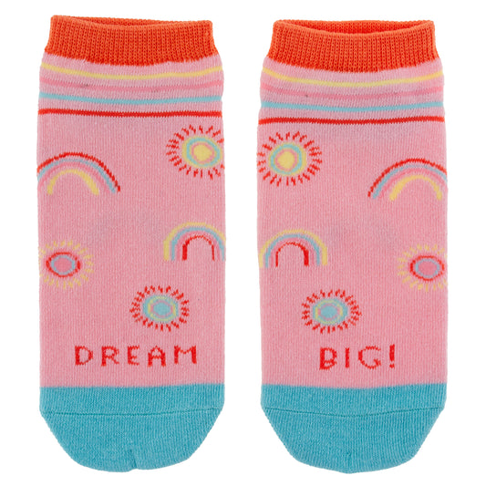 Dream Big Ankle Socks