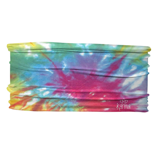 Rainbow Tie Dye Thin Headband