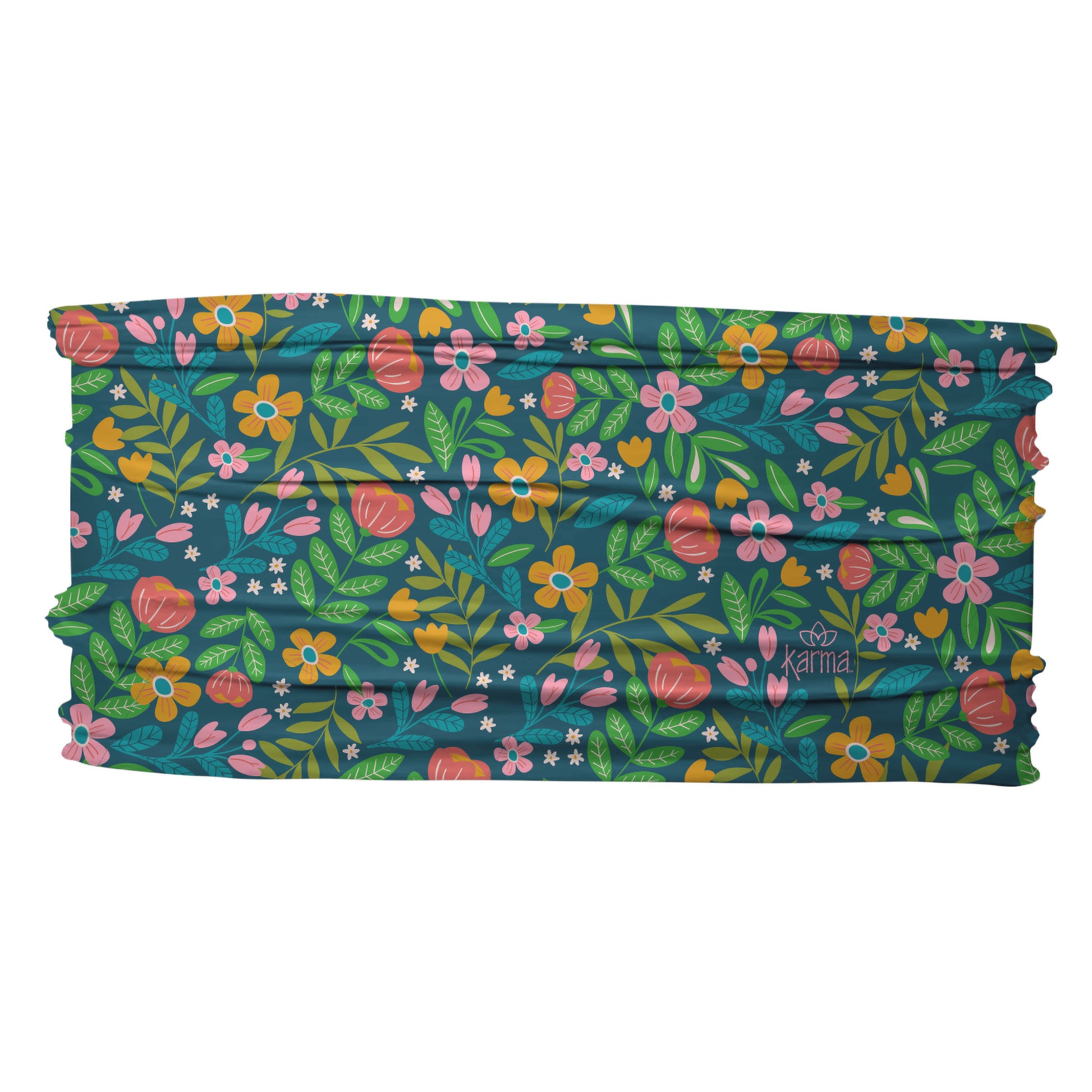 Blue Meadow Thin Headband