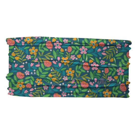 Blue Meadow Thin Headband