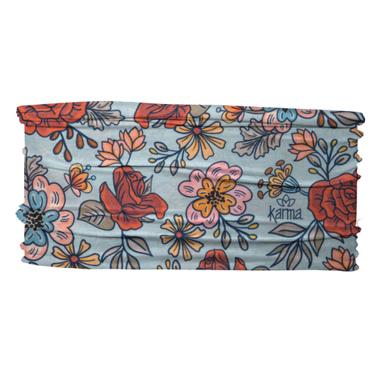 Americana Floral Thin Headband
