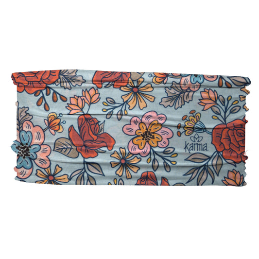 Americana Floral Thin Headband