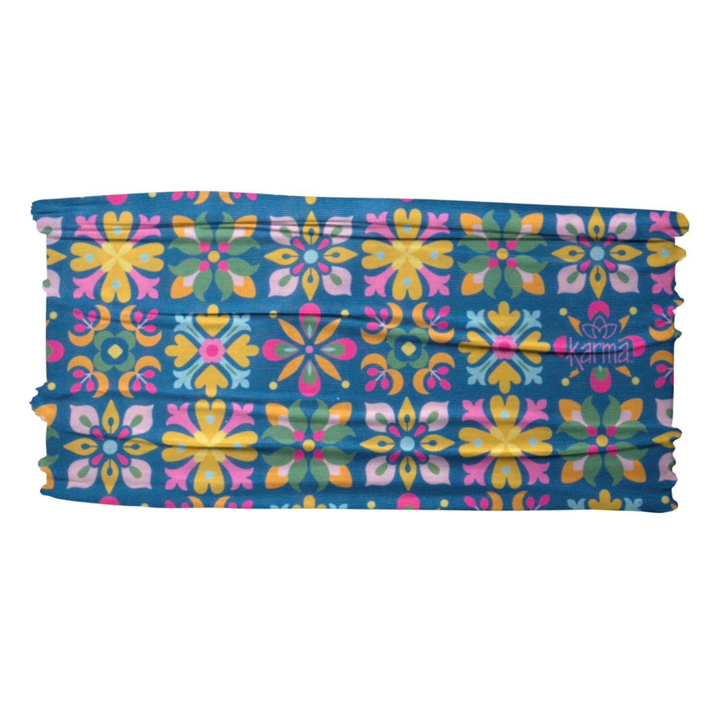Mosaic Floral Thin Headbands