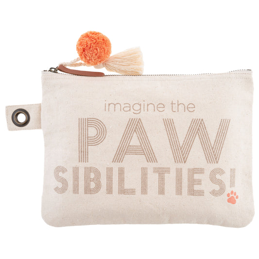 Pawsibilities Cotton Canvas Carry All