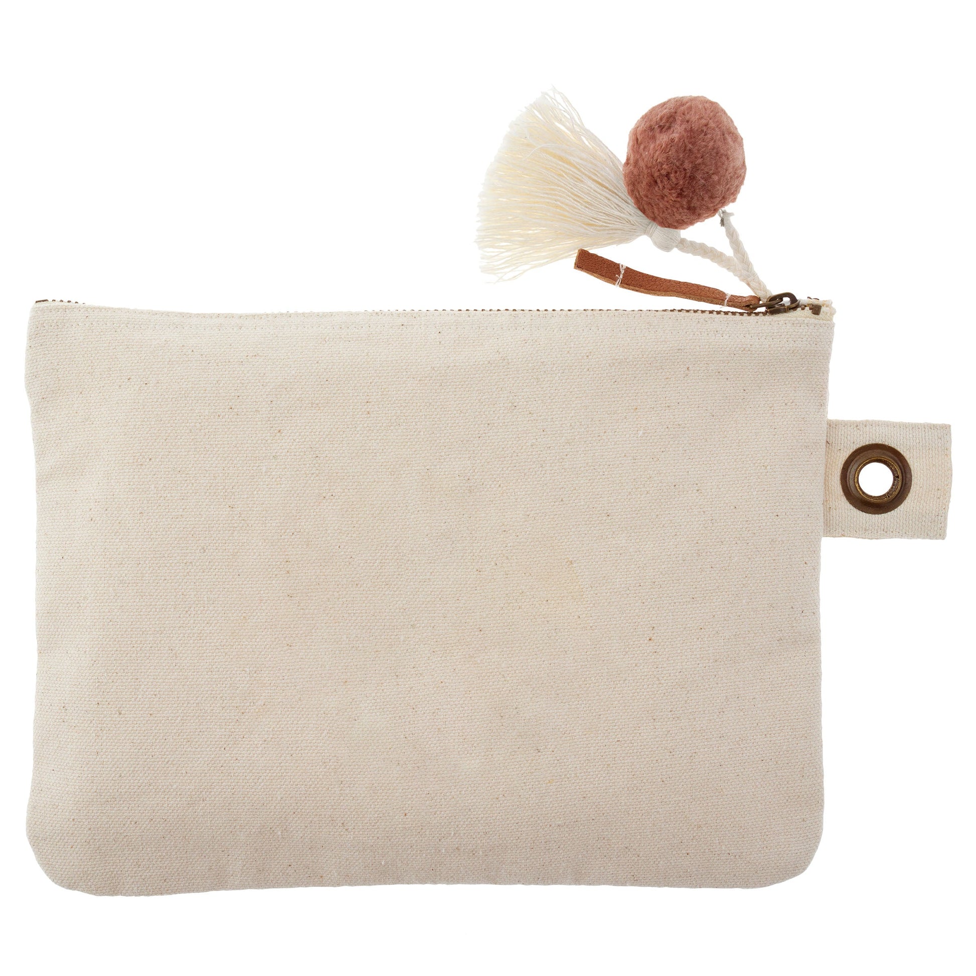 Shine Like the Stars Cotton Canvas Carry All back view. 