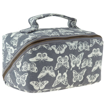 Butterfly Zip Cosmetic Bag