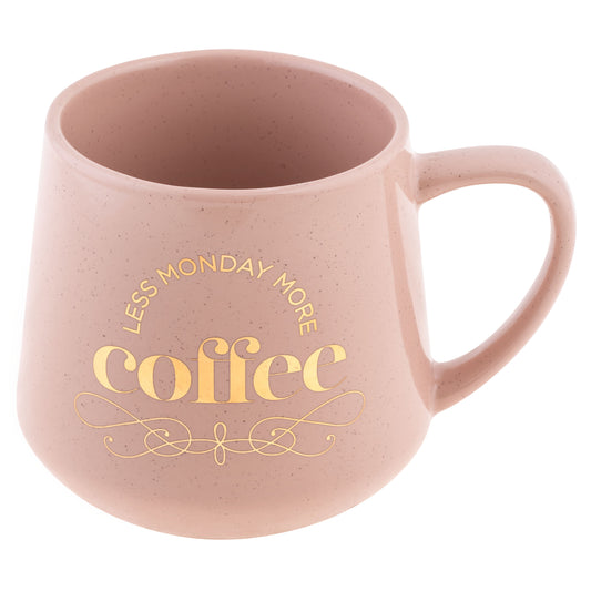 Less Monday More Coffee Chic Mug