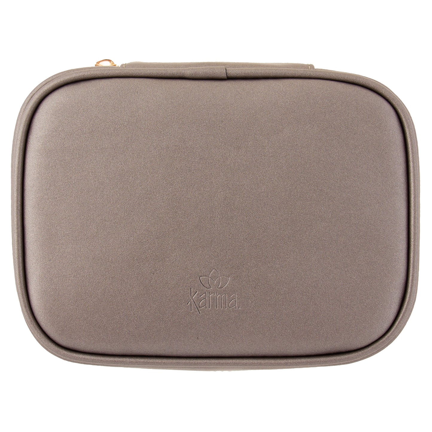 Charcoal Cosmetic Travel Organizer