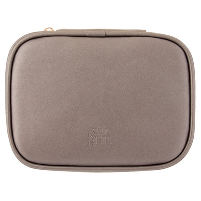 Charcoal Cosmetic Travel Organizer