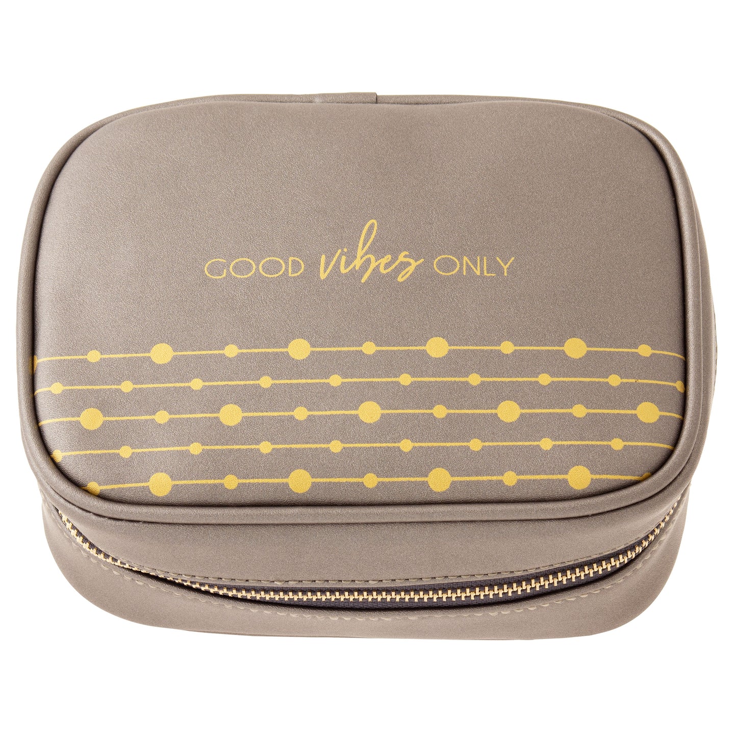Charcoal Cosmetic Travel Organizer