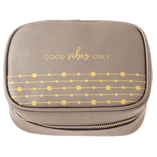 Charcoal Cosmetic Travel Organizer